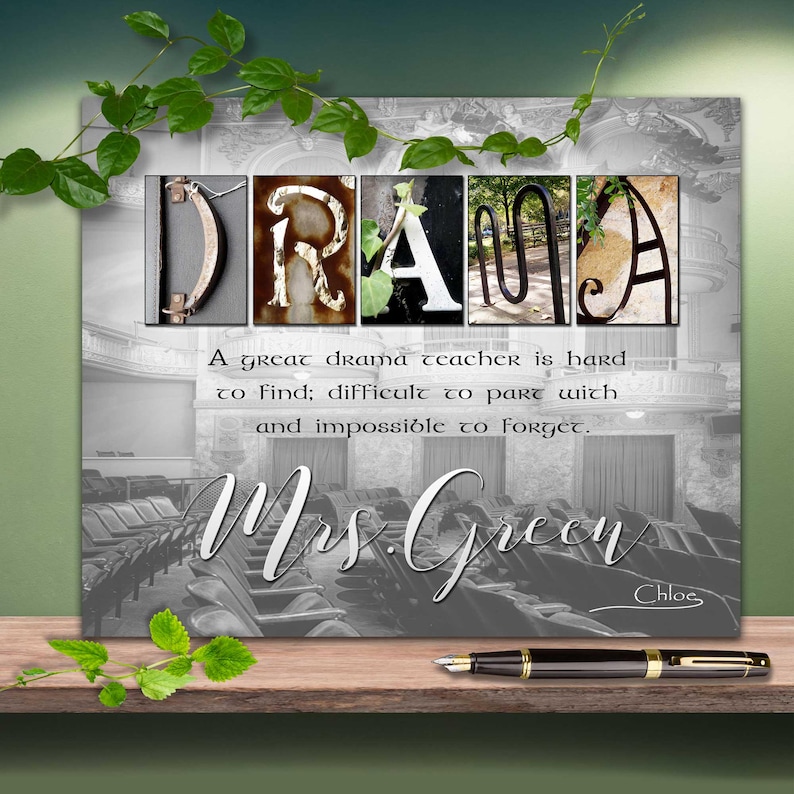 Gift for Drama Teacher