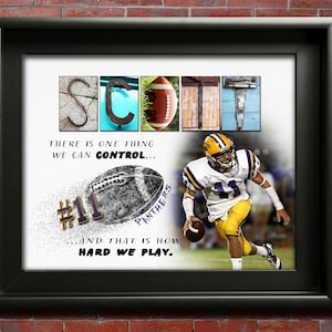 Football Player Gift Ideas, Senior Night Gifts Awards High School