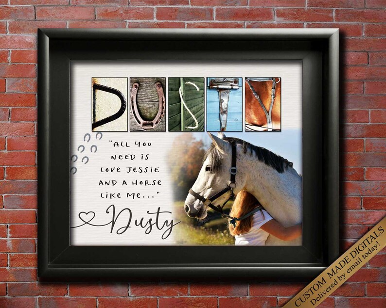 Horse Gifts Horse Décor Gift for Horse Lover Horses Horse Etsy