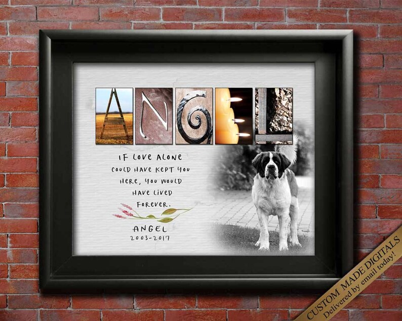 Gift for Dog Loss gift ideas for Dog Loss Sympathy Loss of