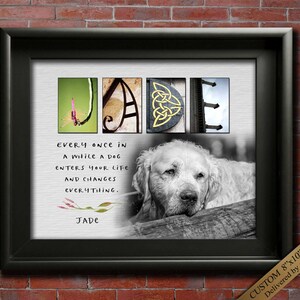 Custom made Dog Gifts Dog quote gifts