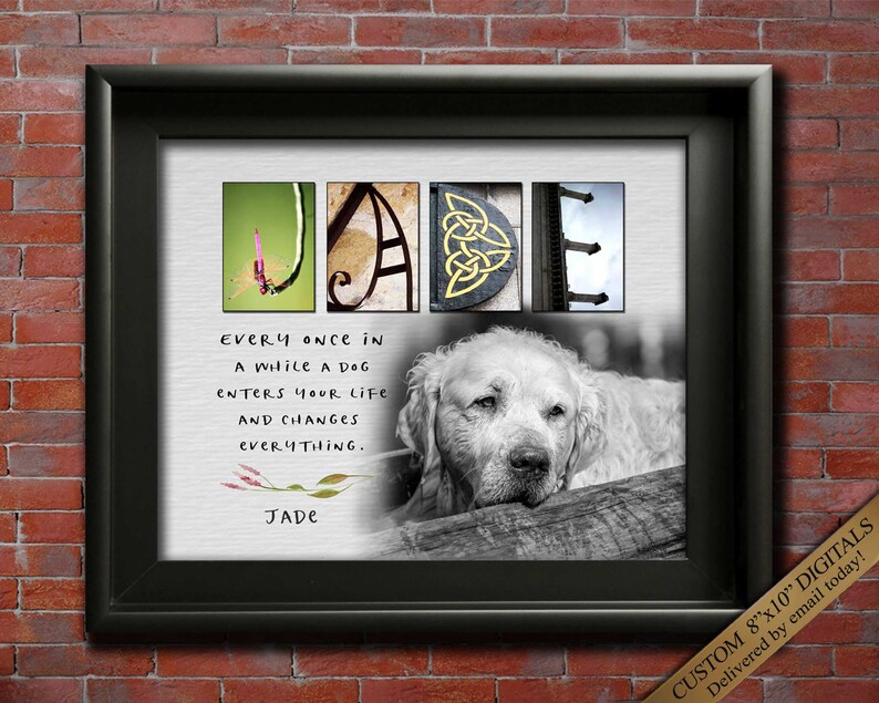 Custom made Dog Gifts Dog quote gifts