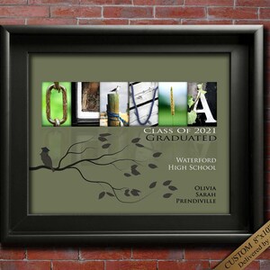 Gift for her graduation for daughter custom made.