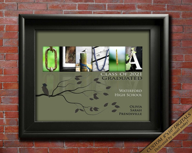 Gift for her graduation for daughter custom made.