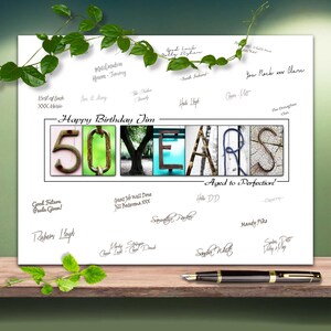 50th Birthday Gift for Him Dad Husband