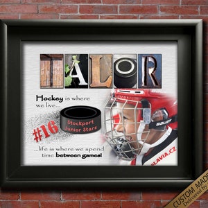 Hockey Player  certificate