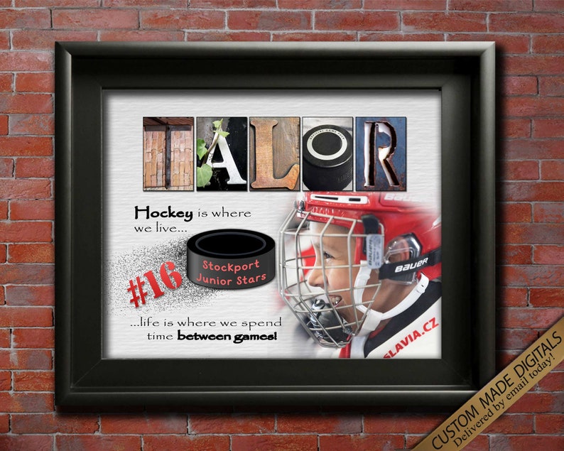 Hockey Player  certificate