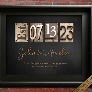 Anniversary Gift for him and her