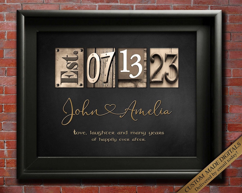 Anniversary Gift for him and her