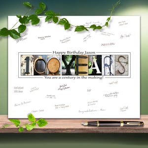 100 years birthday gift for dad mom uncle aunt