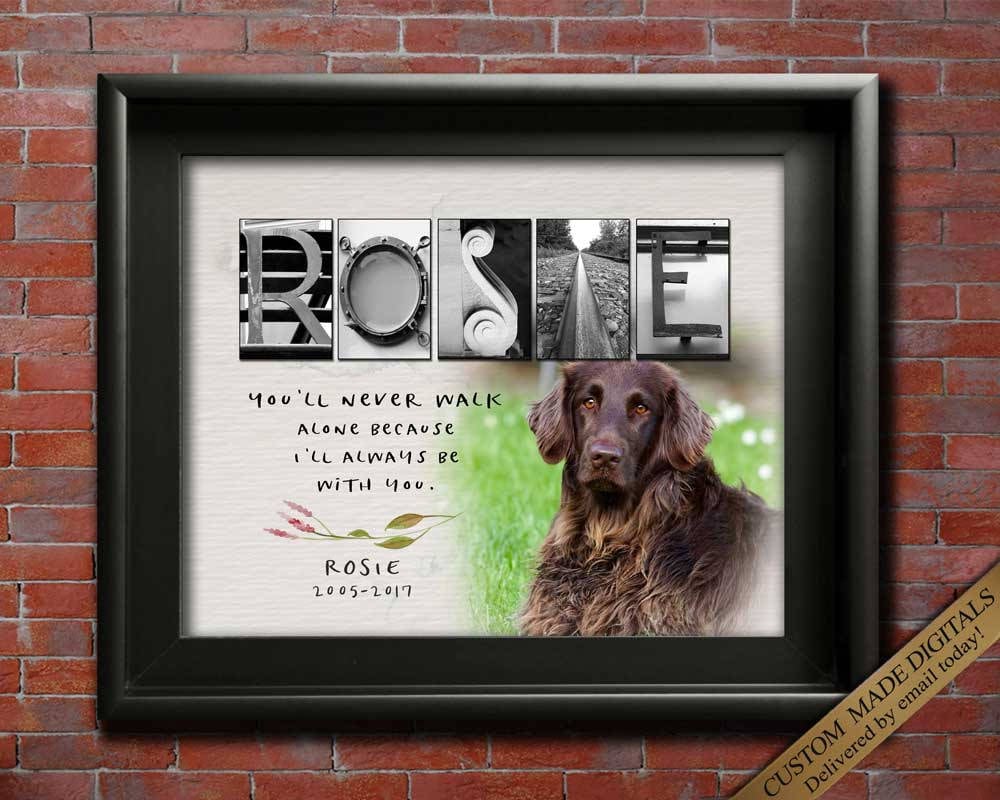 Pet Loss Gift Ideas for Pet Loss Sympathy Loss of a Pet Gift for