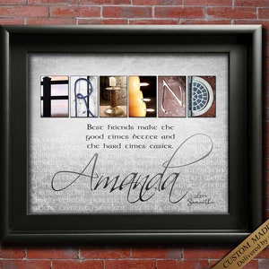 Friends Quote Gift | Friendship Quote | Gift for a friend | Best Friend Gift Friendship Gift | Friend Appreciation Thank You Gifts PRINTABLE