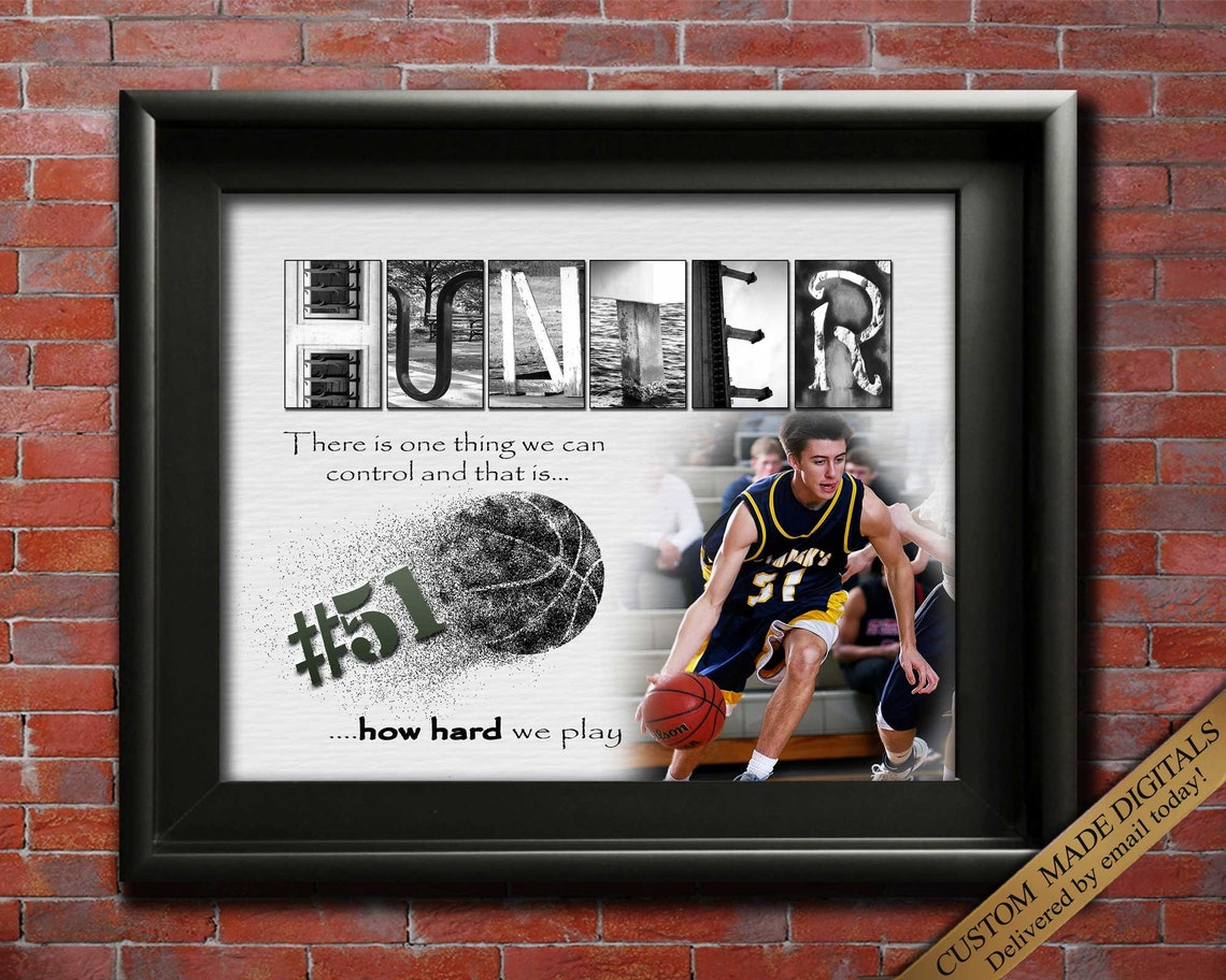 Basketball Player Gift Ideas Basketball Award Youth Etsy Australia