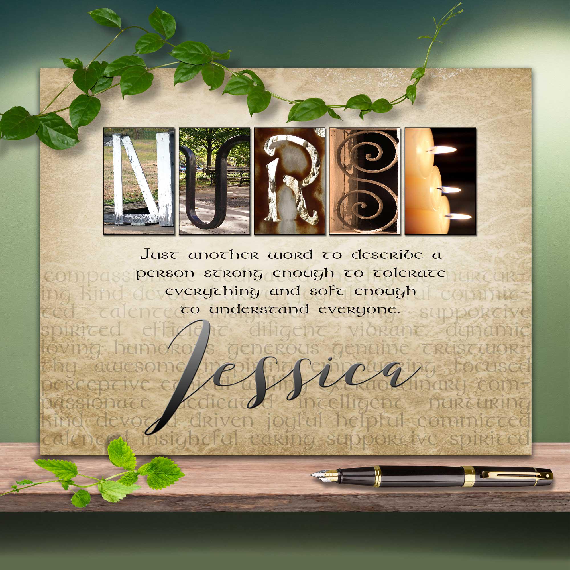 Personalized Nurse Gift Ideas, Gifts for Nursing Practitioner Nurses Day  Appreciation School Clinic Hospital