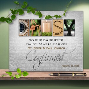 Gifts for Confirmation Girls Personalized Prints
