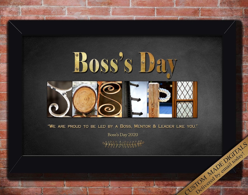 Gift For Boss Day 2021 Boss's Day Gift Ideas Personalized