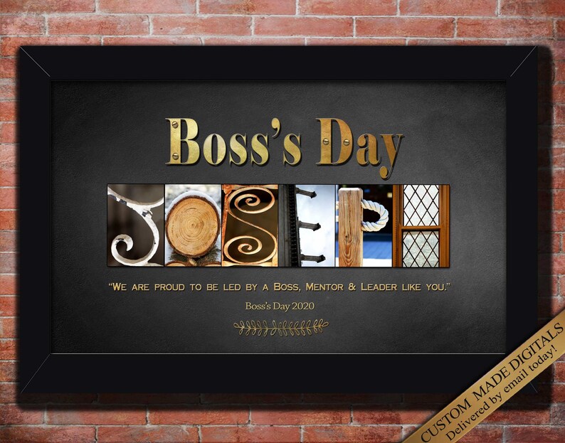 Gift For Boss Day 2021 Boss's Day Gift Ideas Personalized