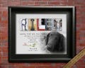 Gift for Dog Memorial gift idea Personalized dog memorial plaque in Memory of Dog Memorial Dog Photo Custom dog Memorial Art Dog Remembrance product logo