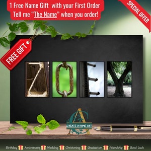 Last Minute Name gift for her