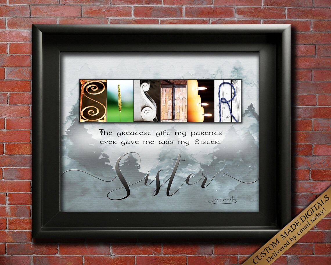 Sister Gift for Christmas Gift for Sister in Law Gift Sister - Etsy