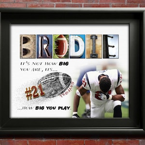 Football Player Senior Night Gifts Awards