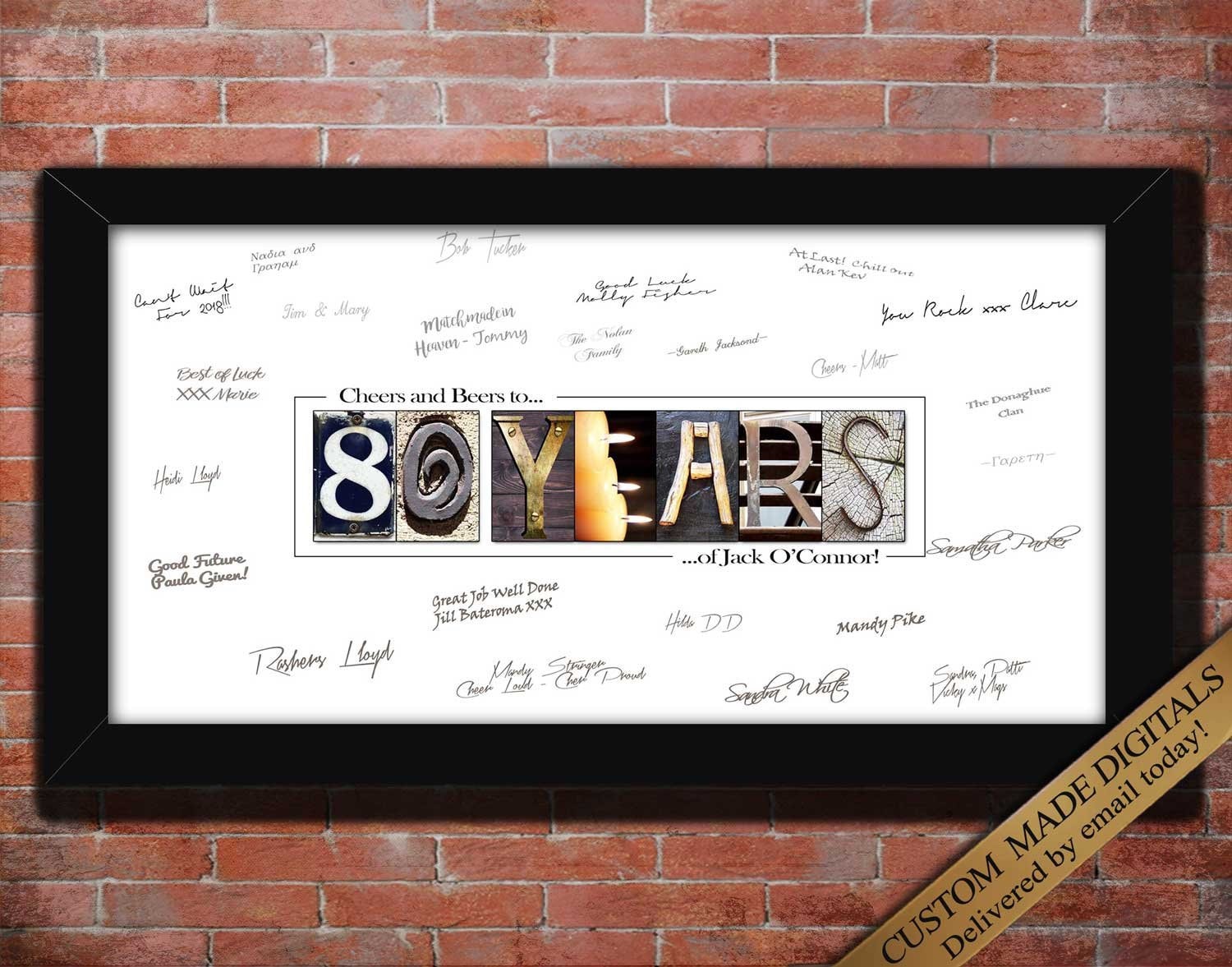 80th Birthday Gift For Man 80th Birthday Gift For Women 80th Etsy 80th Birthday Gift For Man 80th Birthday Gift For Women 80th Etsy