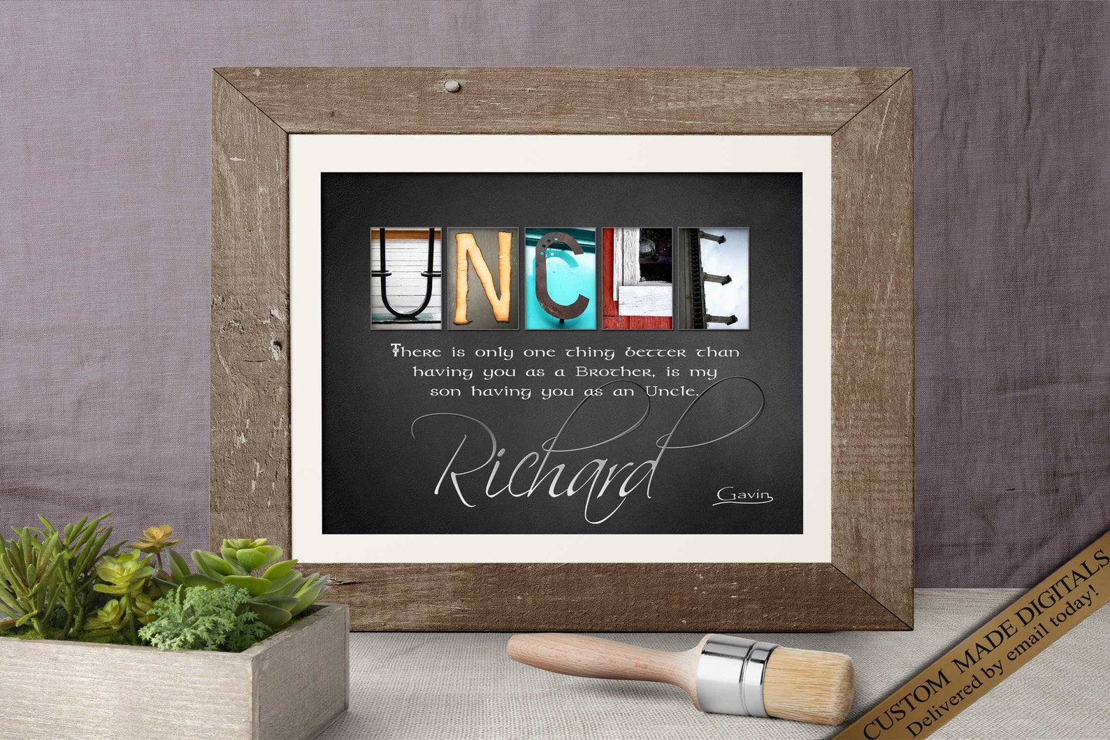 Uncle Gift New Uncle Gift Best Uncle Ever Uncle Baby Etsy UK