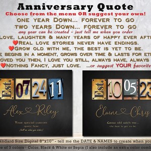 Top 10 Anniversary Gifts for him and her
