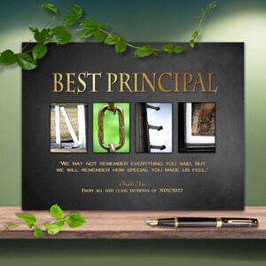 Gift for Head Teacher end of year