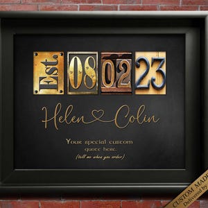 Anniversary Gift for Couple