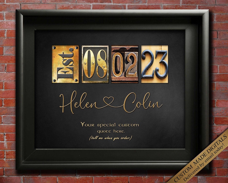 Anniversary Gift for Couple