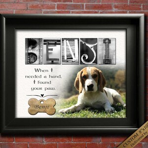 Custom Pet Gifts Dog quote gifts