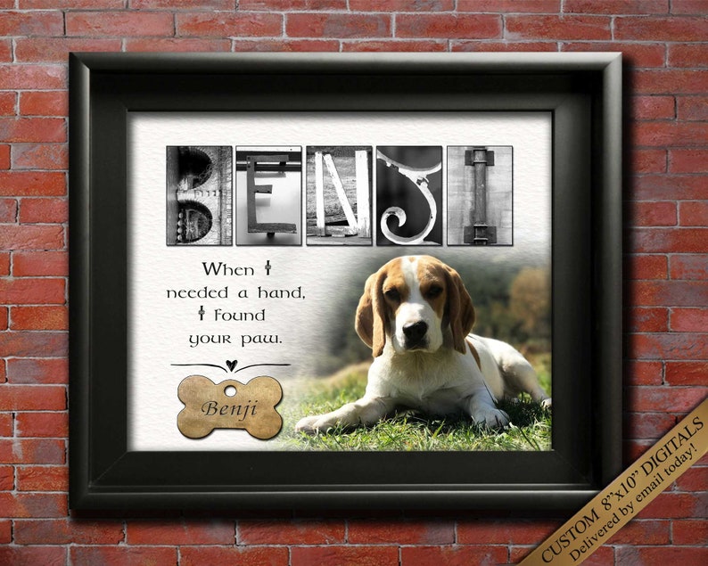 Custom Pet Gifts Dog quote gifts