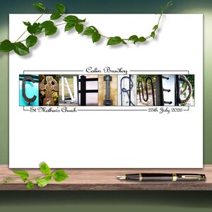 Girls Confirmation Party Guest Book