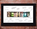 Retirement Signature Gift, Leaving Gift Retirement Signing Gift, Retirement Party Gift Coworker Leaving Gift, Colleague Retirement Guestbook