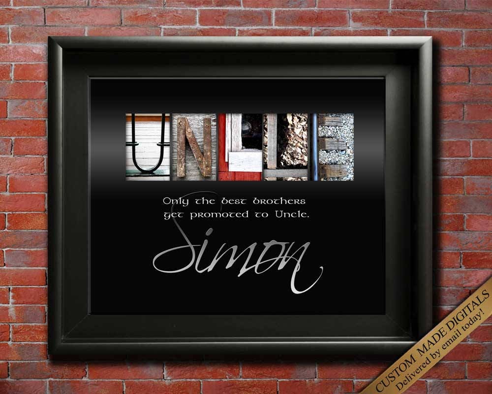 Uncle Gift for Uncle To Be idea NEW uncle gifts for Uncle Etsy