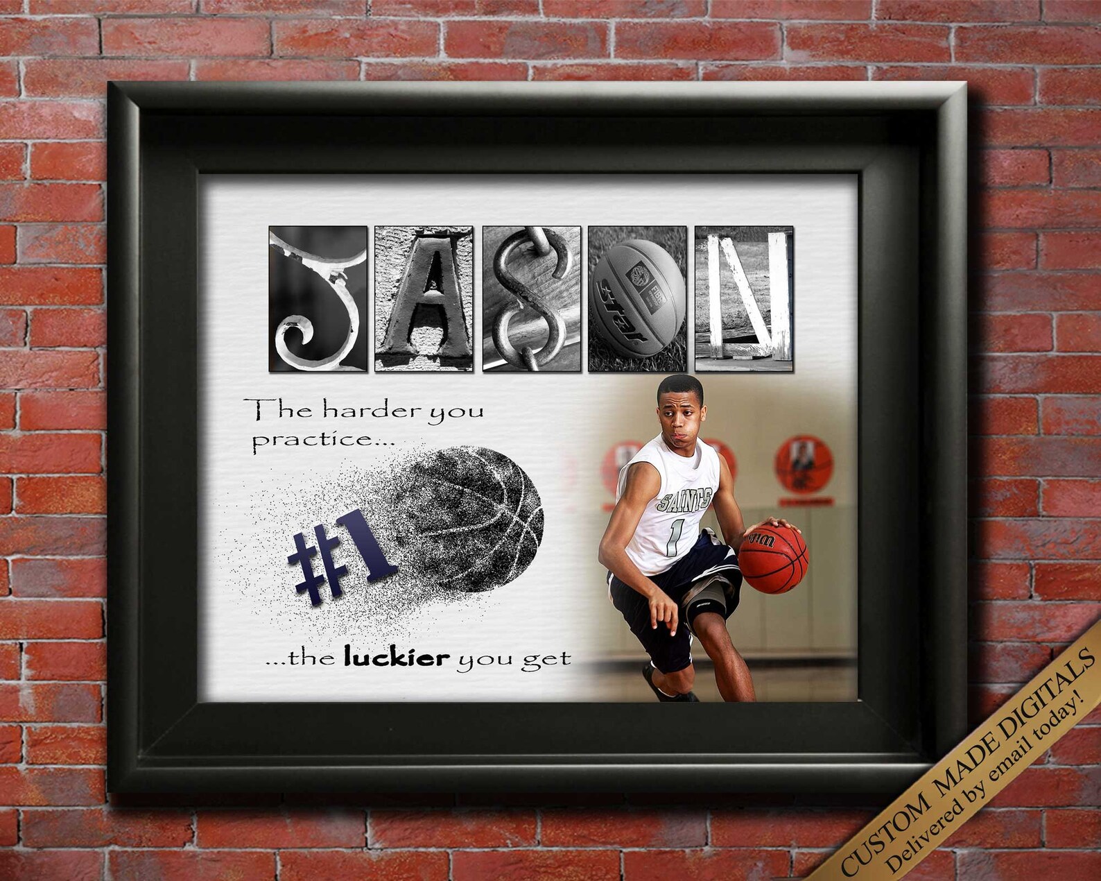 Basketball Player Gift Ideas Basketball Award Youth Etsy