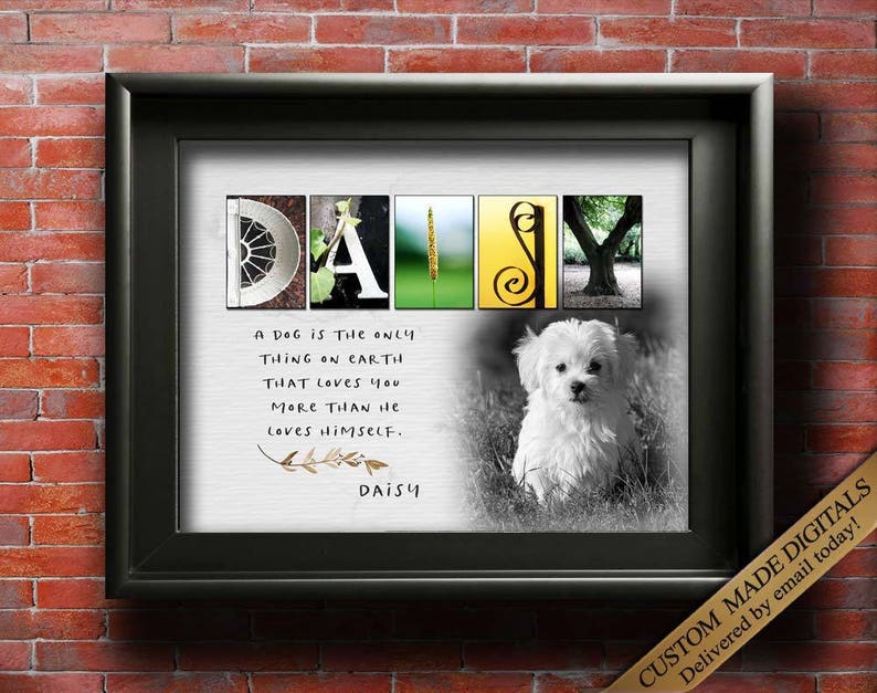 Custom Gift for Dog Lovers Gifts for Women Dog Customized Dog Etsy