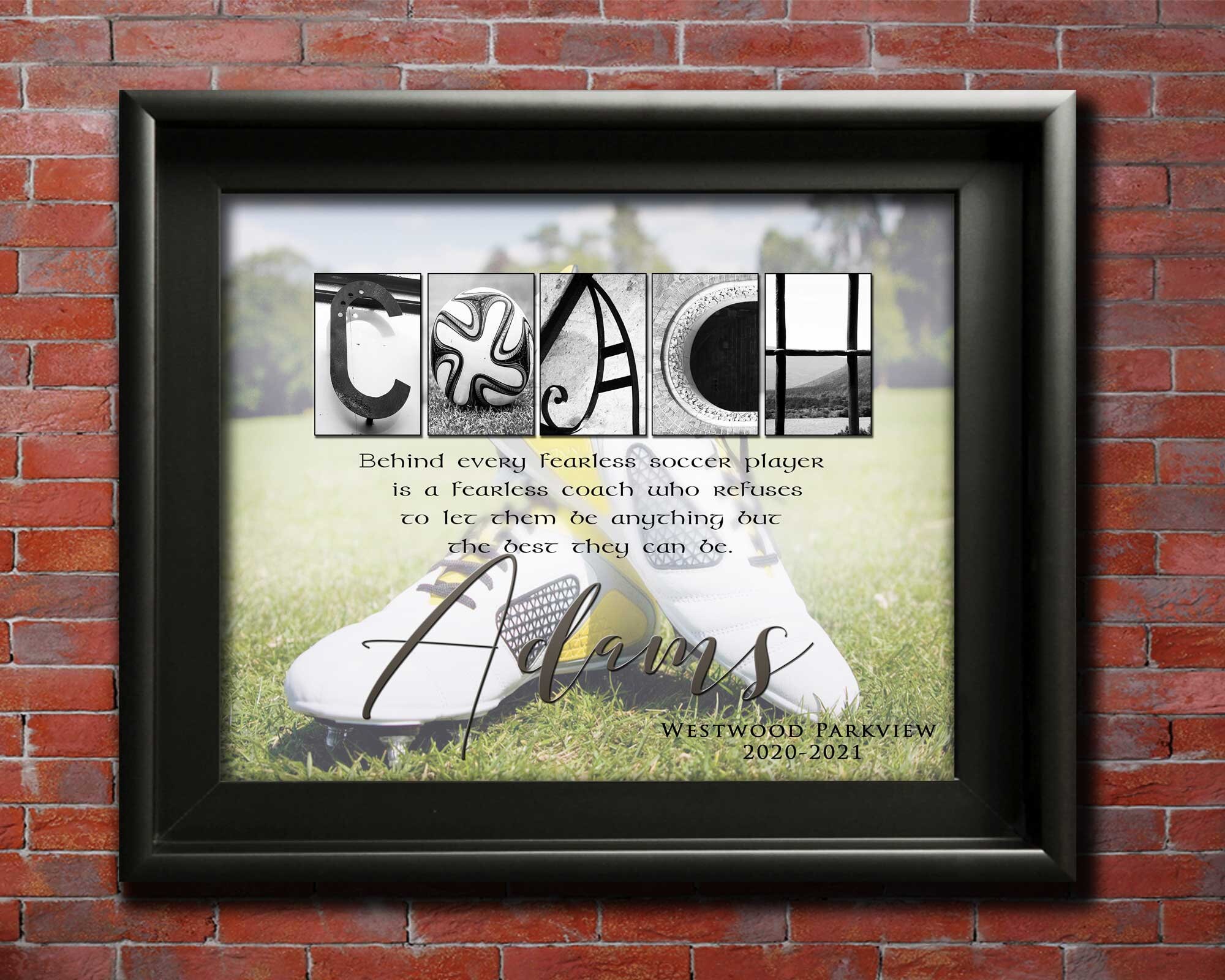 Soccer Coach Gifts For Soccer Coaches Gift Ideas Soccer Mom Etsy