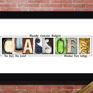 Personalized Graduation Guestbook Gifts Mom Dad Grandma grandpa uncle aunty