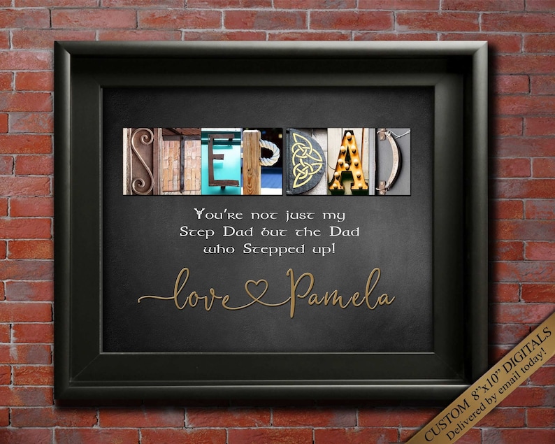 Gift for step Dad from step daughter