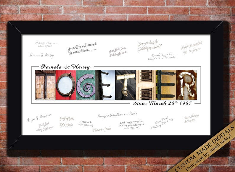 Together since anniversary gift for mom and dad guest book printable