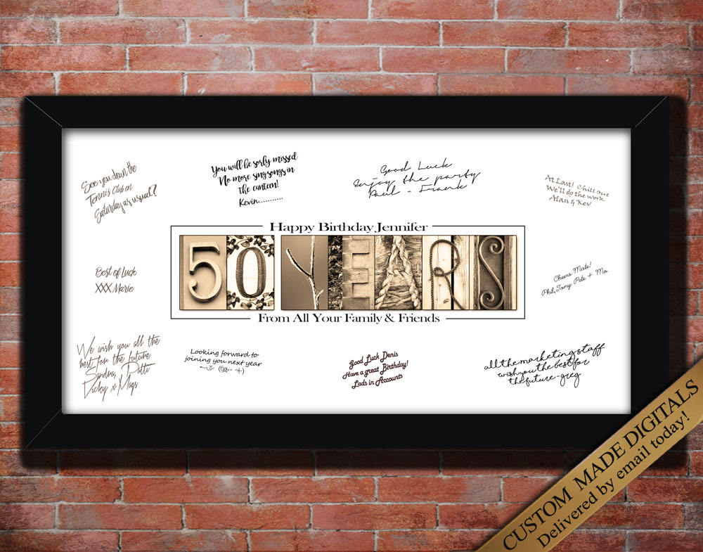 50th Birthday Gift for Women 50 Birthday For Women 50th | Etsy