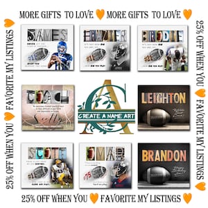 Football Player Gifts Awards