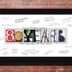 80er Geburtstag Geschenk für Männer 80er Geburtstag Geschenk für Frauen 80er Geburtstag Dekorationen Papas 80er Geburtstag Geschenk für Mama, 80er Geburtstag Poster 1945