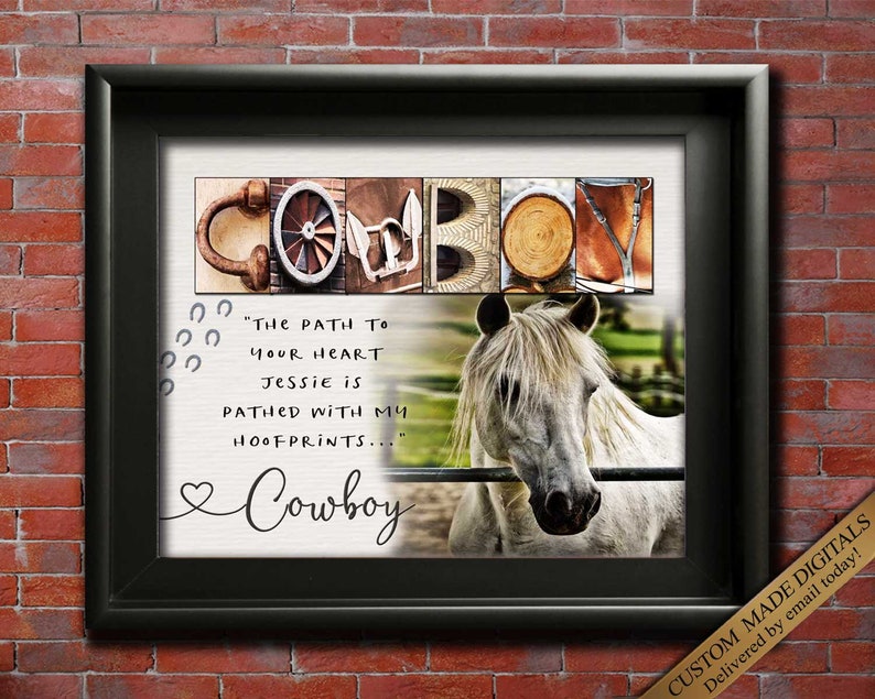 Horse Gifts Horse Décor Gift for Horse Lover Horses Horse Etsy