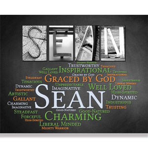 Name Character Gift  Sam Samson Samuel Santiago Saul Sawyer Scott Sean Sebastian Silas & many more DIGITAL Printable over 3000 Names to Gift
