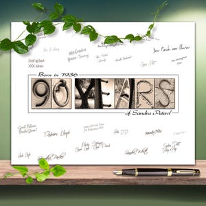 90 years birthday gift for woman