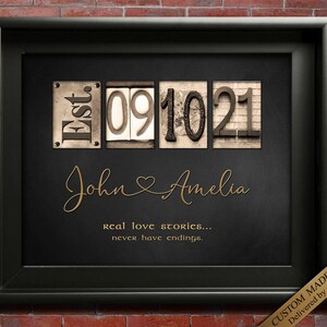 card for Wedding Anniversary Gift Leather Anniversary