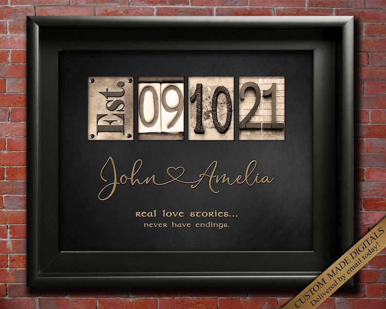 card for Wedding Anniversary Gift Leather Anniversary